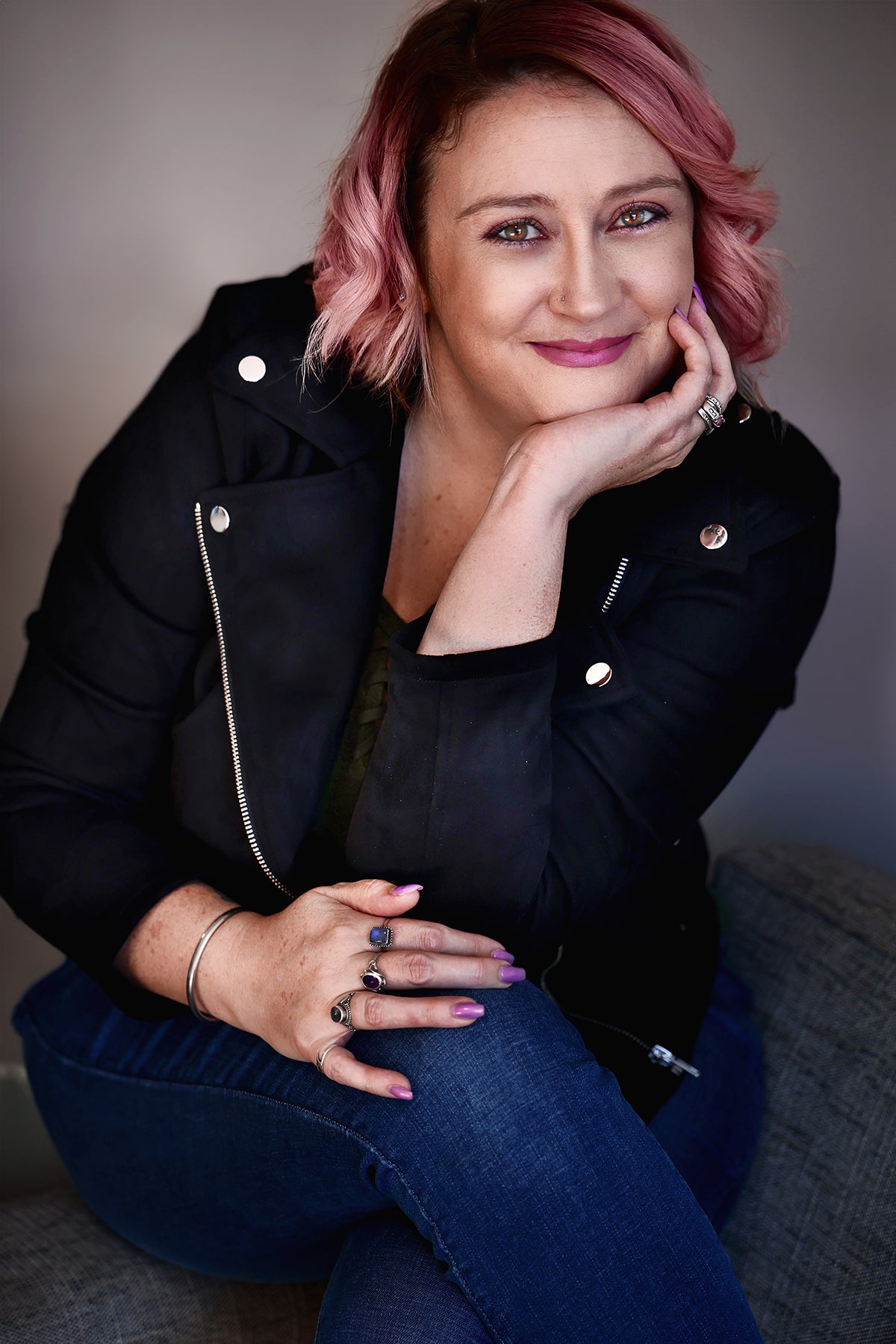 Headshot of Author JB Heller