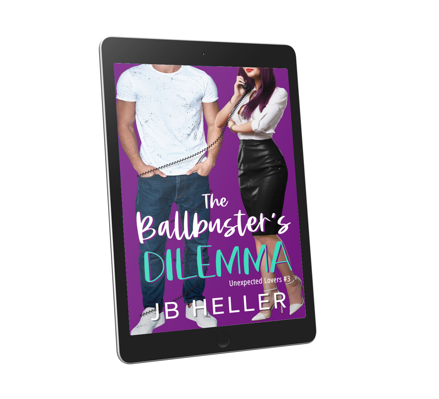 The Ballbuster's Dilemma romantic comedy ebook