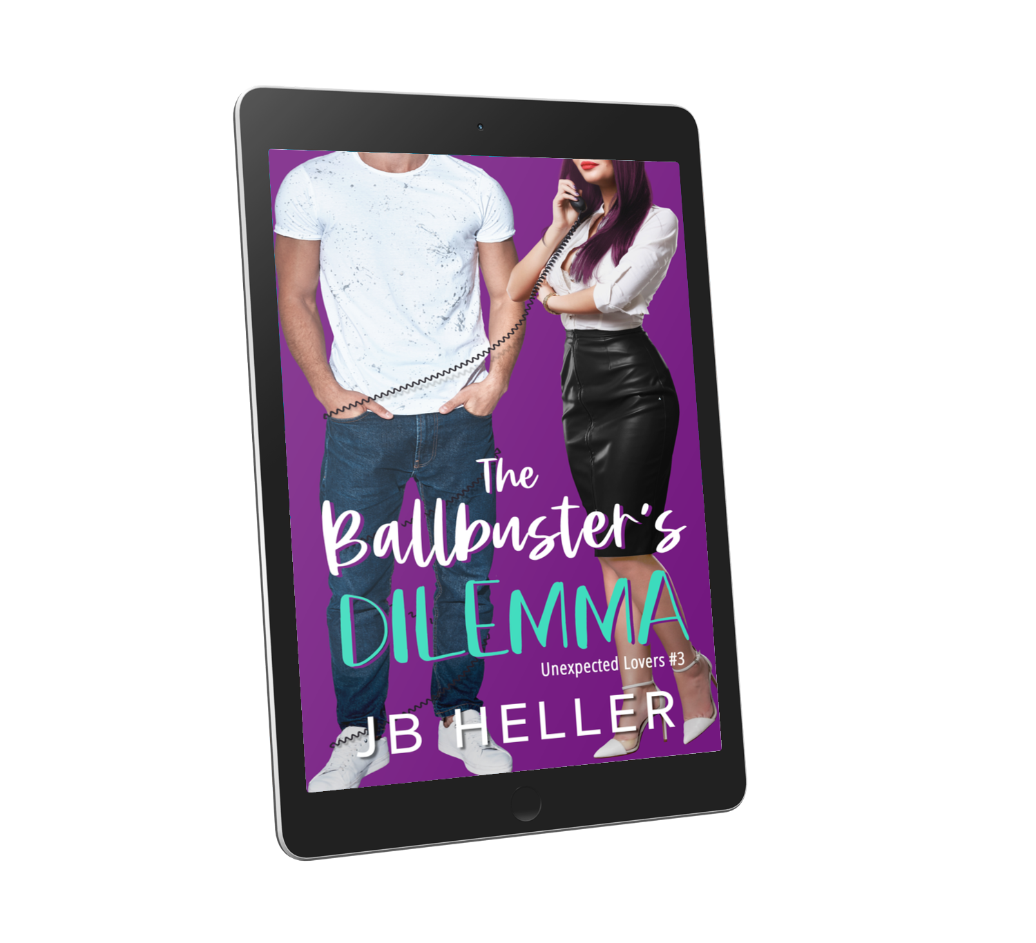 The Ballbuster's Dilemma romantic comedy ebook