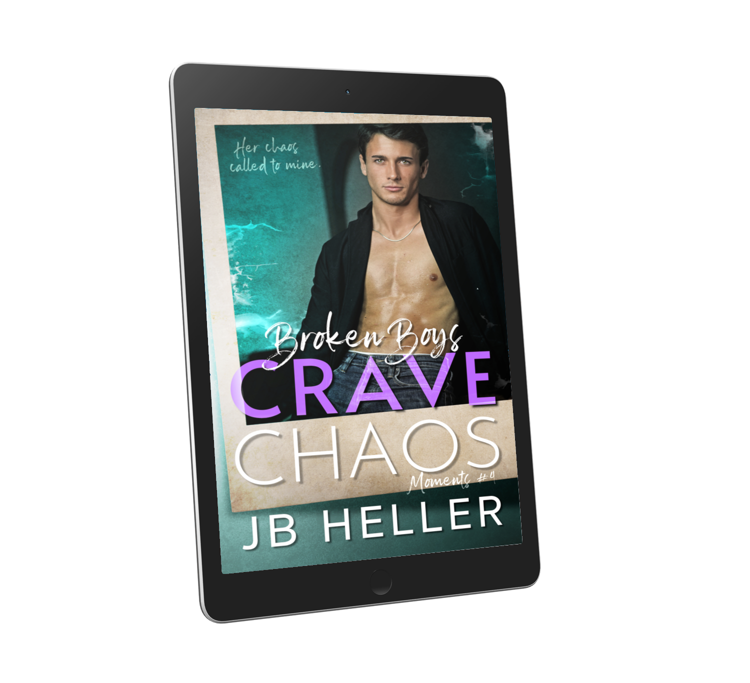 Broken Boys Crave Chaos contemporary romance ebook