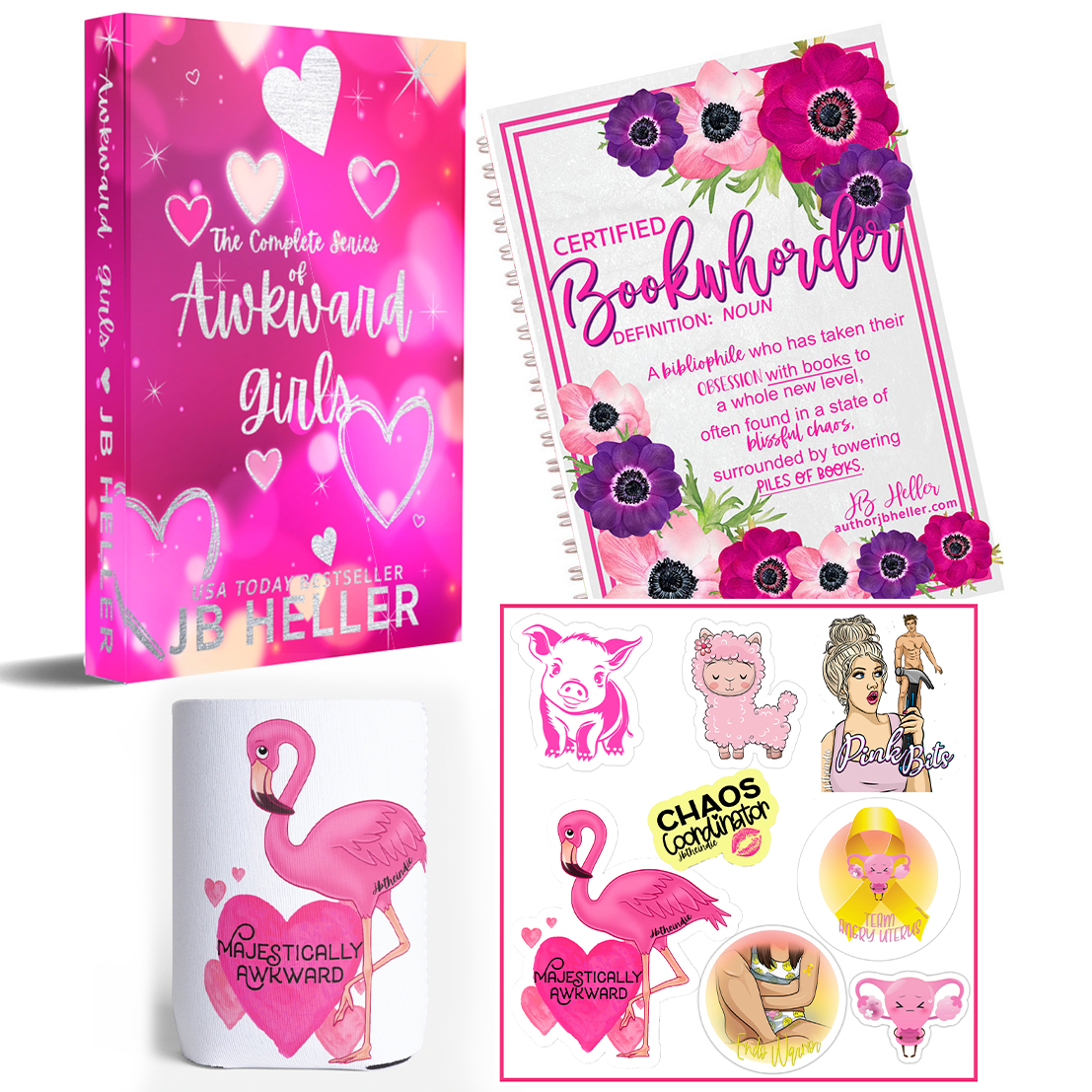 Awkward Girls Deluxe Book Box *PREORDER*