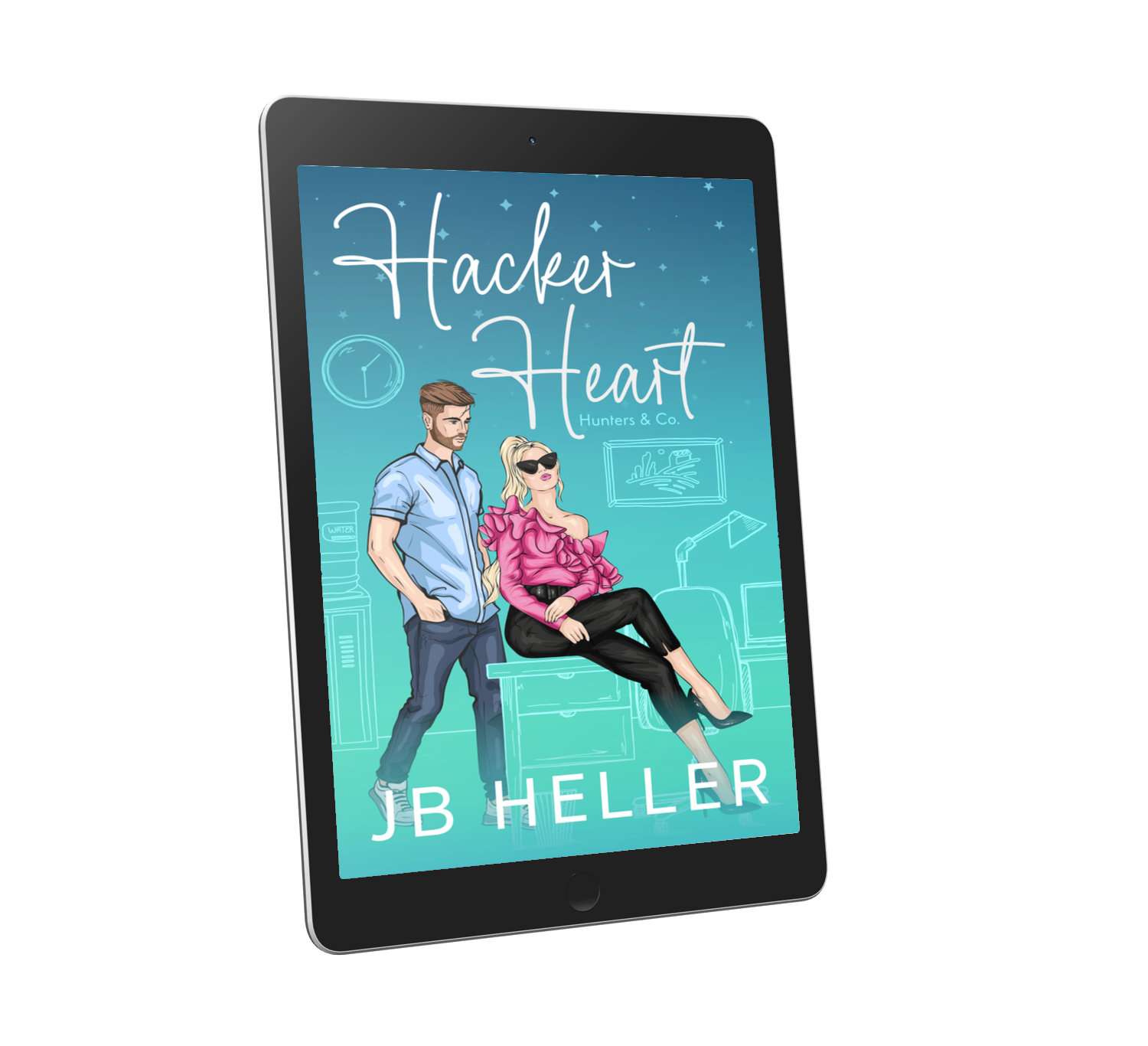 Hacker Heart romantic comedy ebook