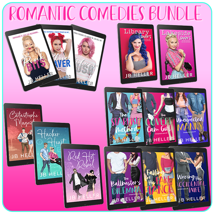 14 book romantic comedy ebook bundle