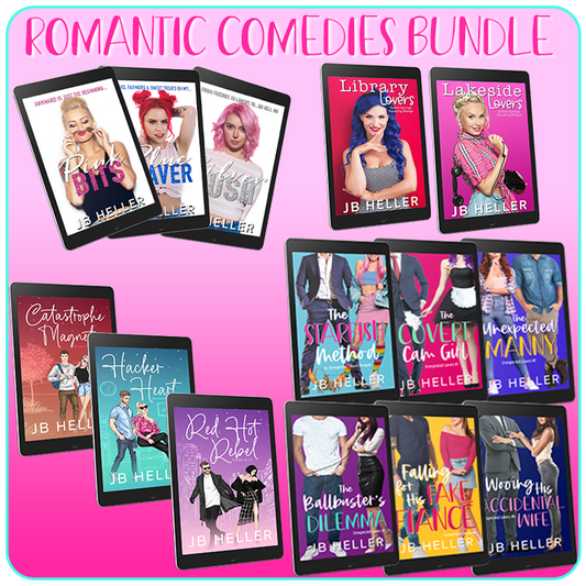 14 book romantic comedy ebook bundle