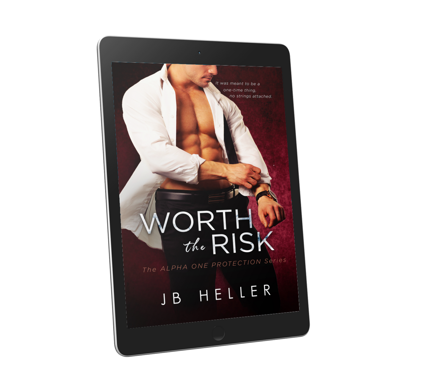 Worth the Risk romantic suspense ebook