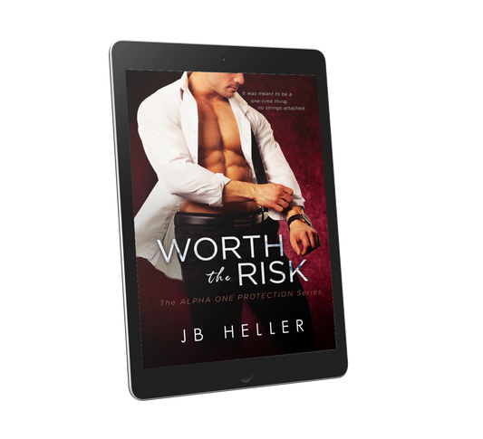 Worth the Risk romantic suspense ebook