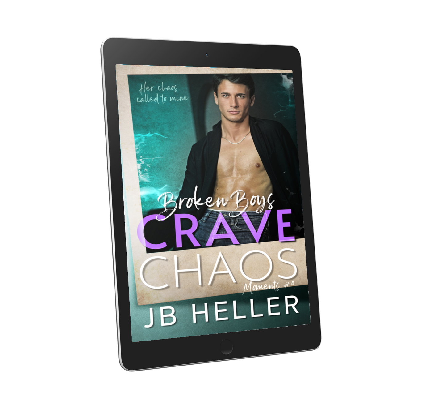 Broken Boys Crave Chaos eBook