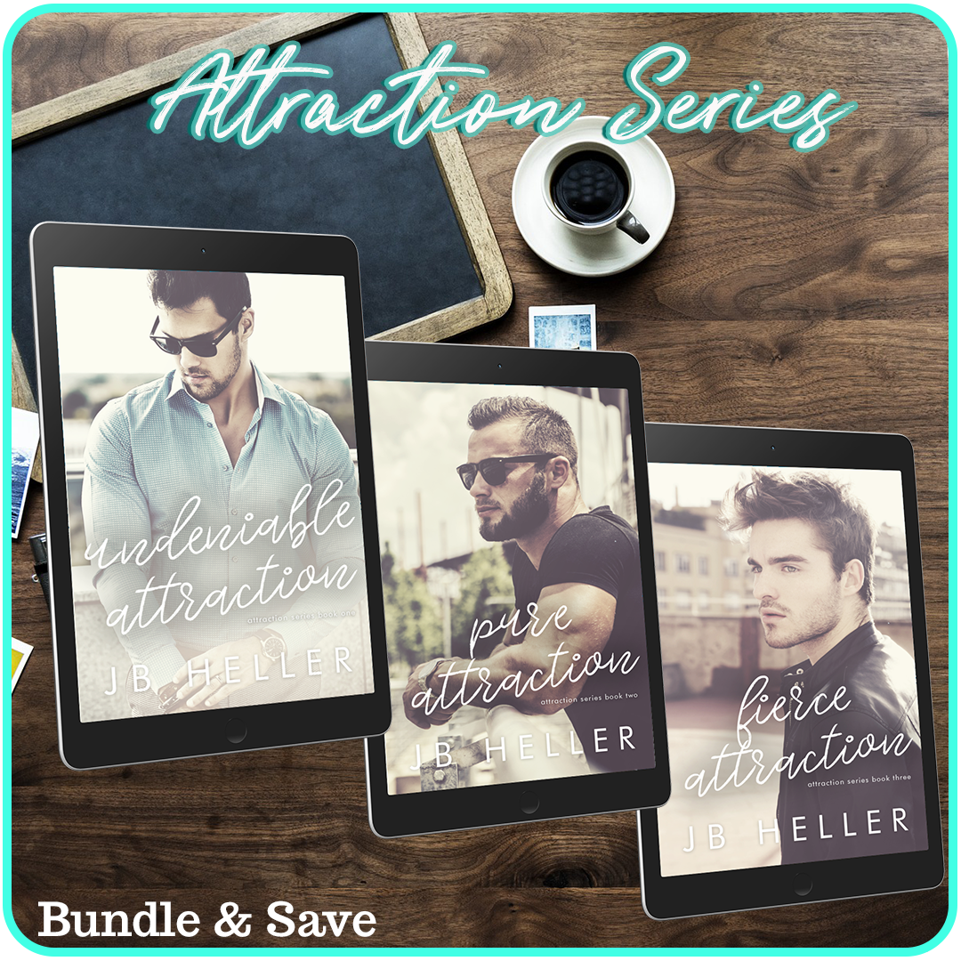 Attraction Series Romantic Suspense Ebook Bundle