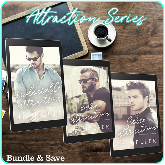 Attraction Series Romantic Suspense Ebook Bundle