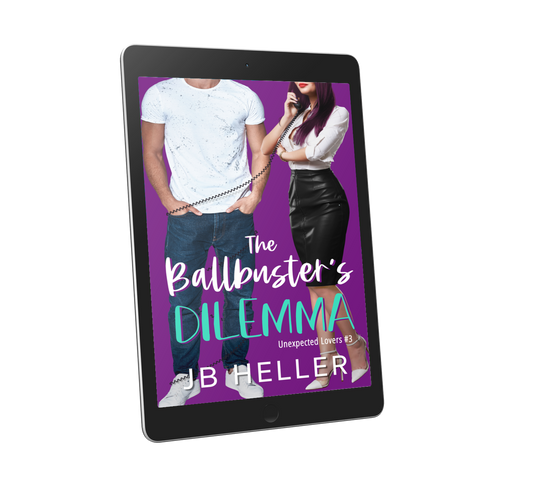 The Ballbuster's Dilemma romantic comedy ebook