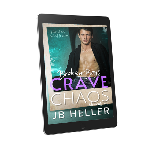 Broken Boys Crave Chaos contemporary romance ebook