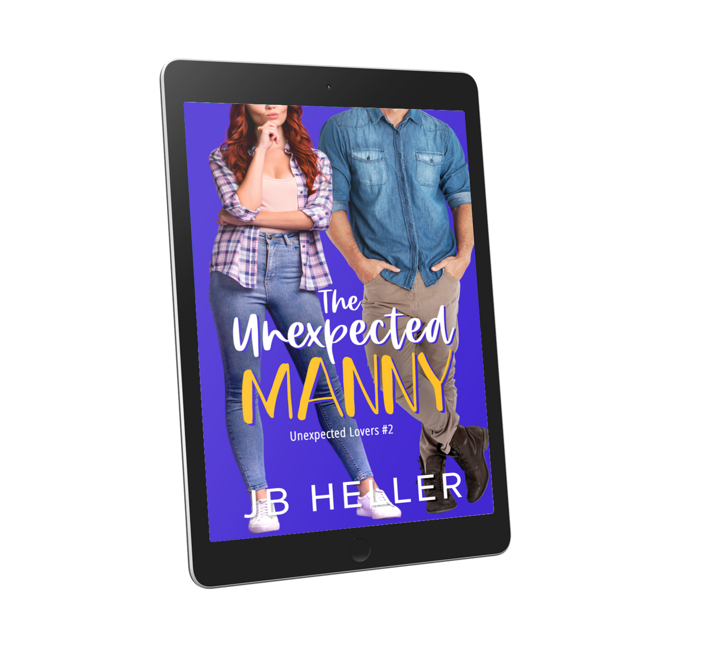 The Unexpected Manny romantic comedy ebook