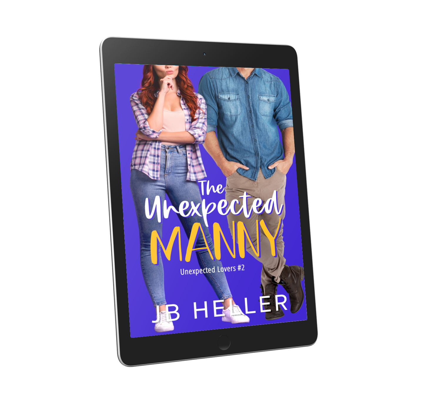 The Unexpected Manny romantic comedy ebook