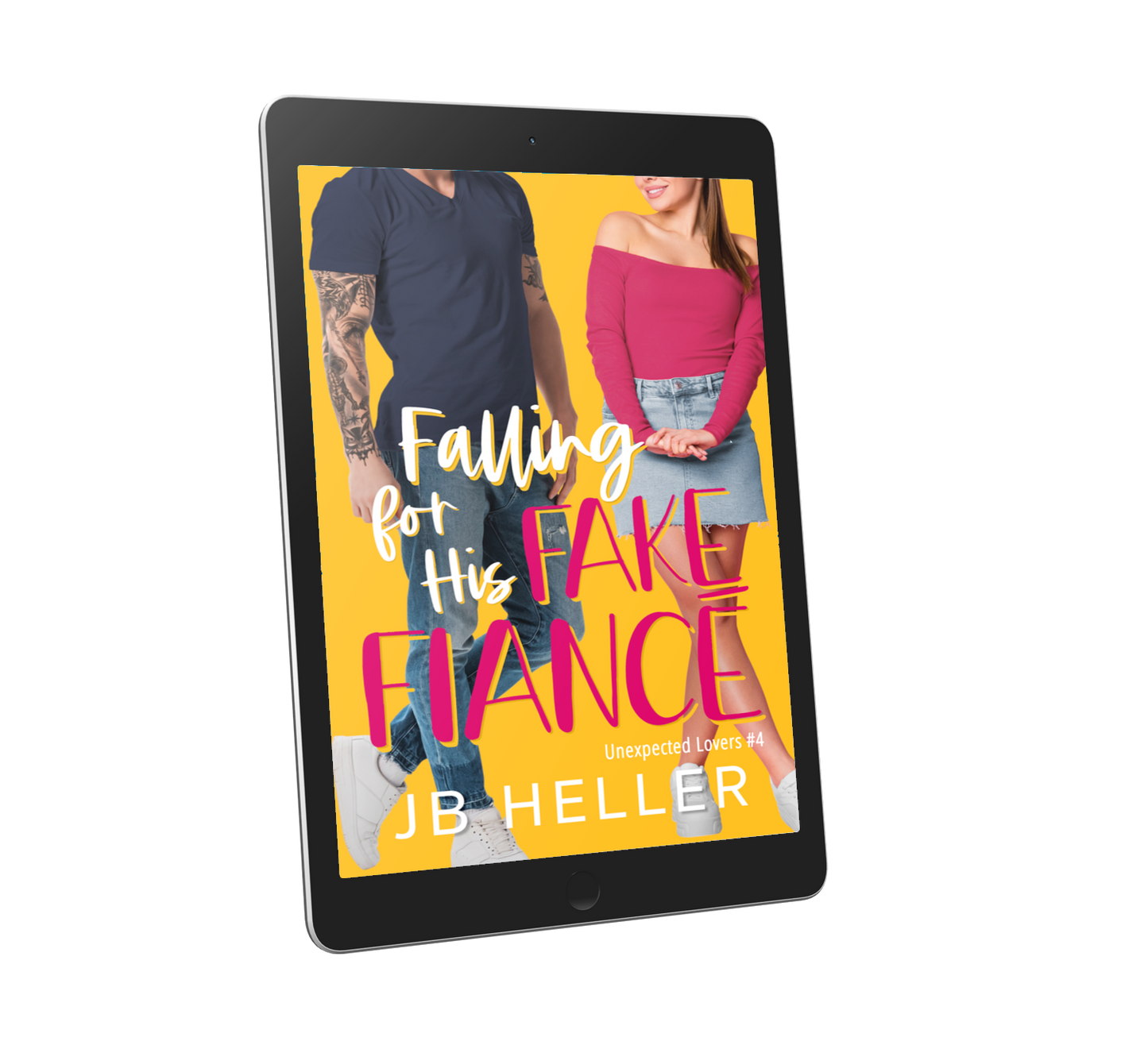 Falling for His Fake Fiancé romantic comedy ebook