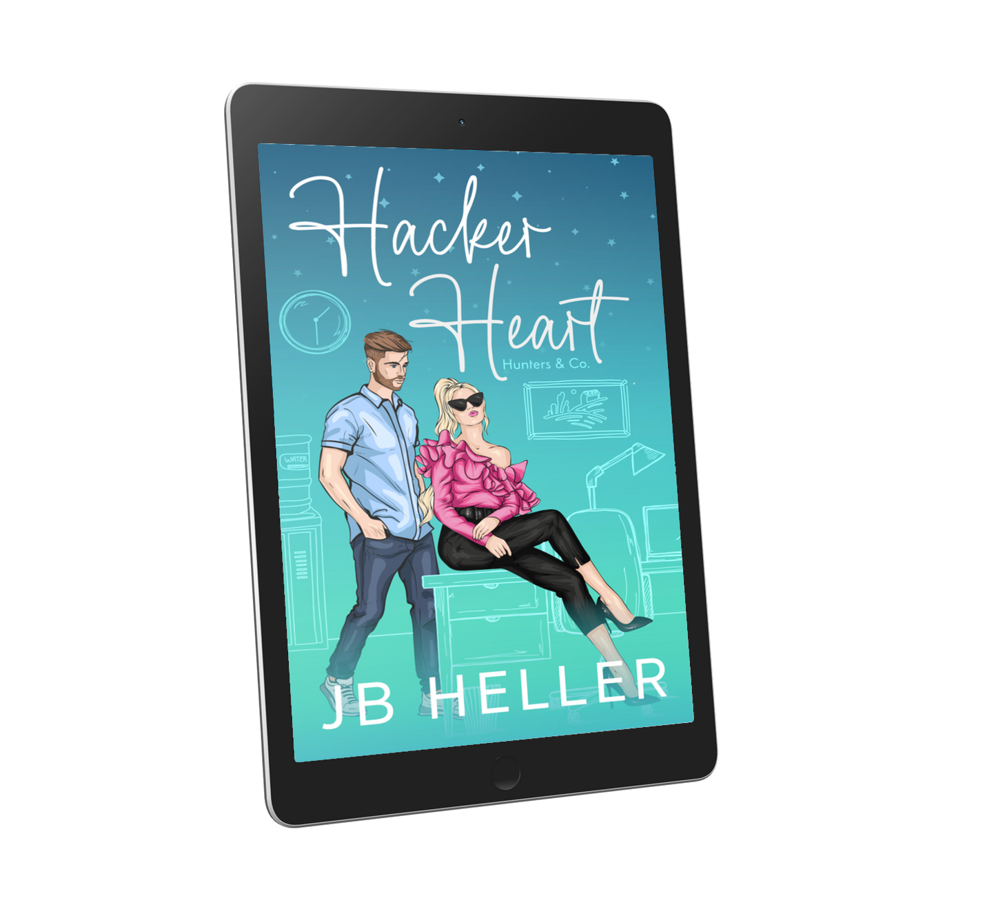 Hacker Heart romantic comedy ebook