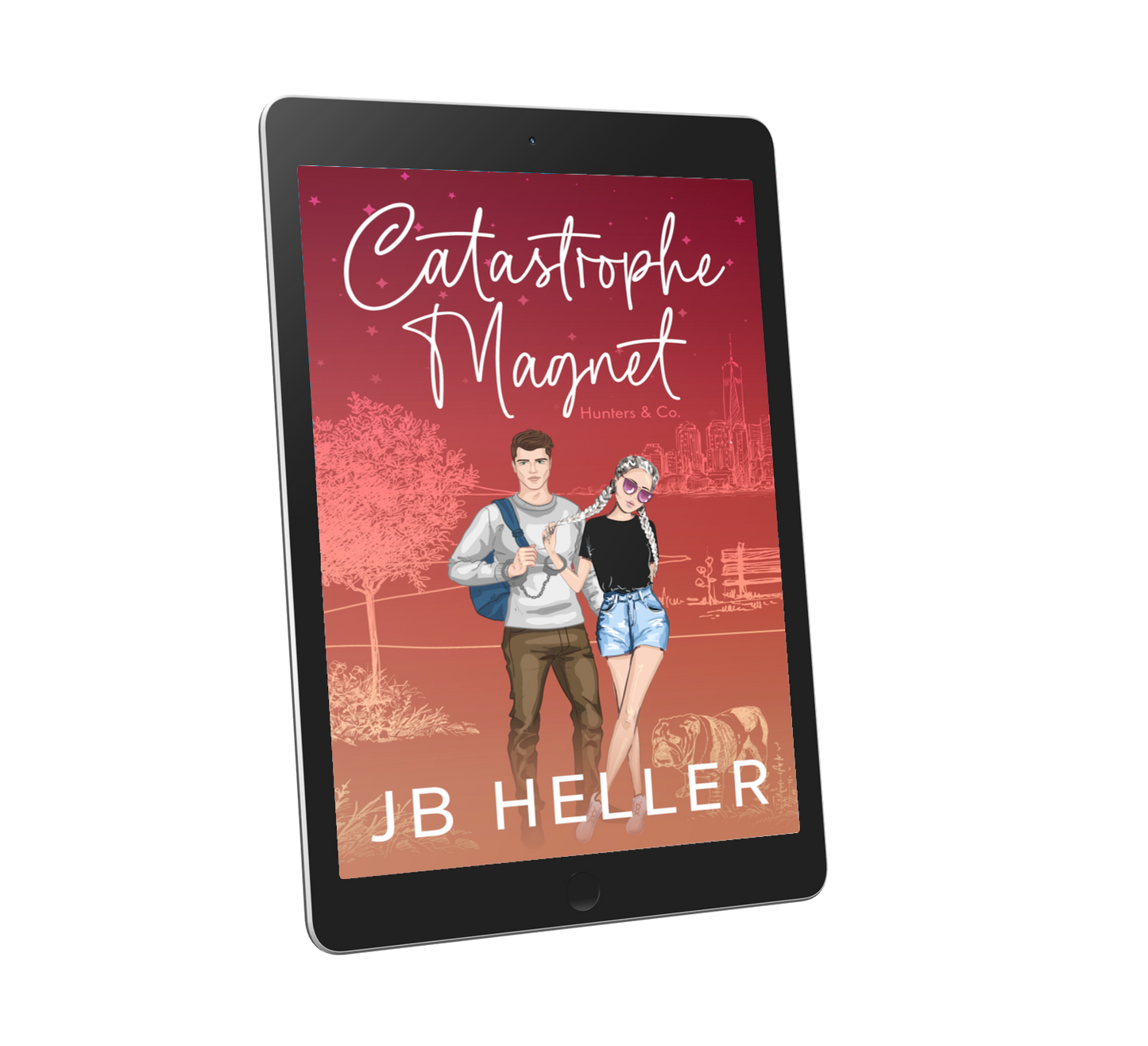 Catastrophe Magnet romantic comedy ebook