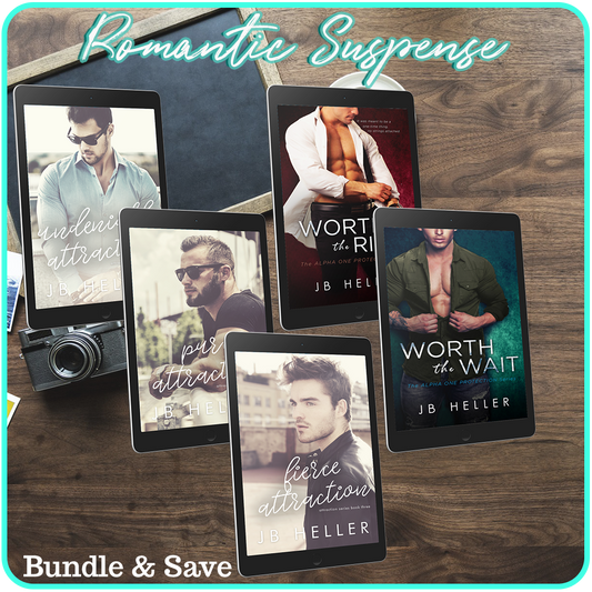 Romantic Suspense eBook Bundle