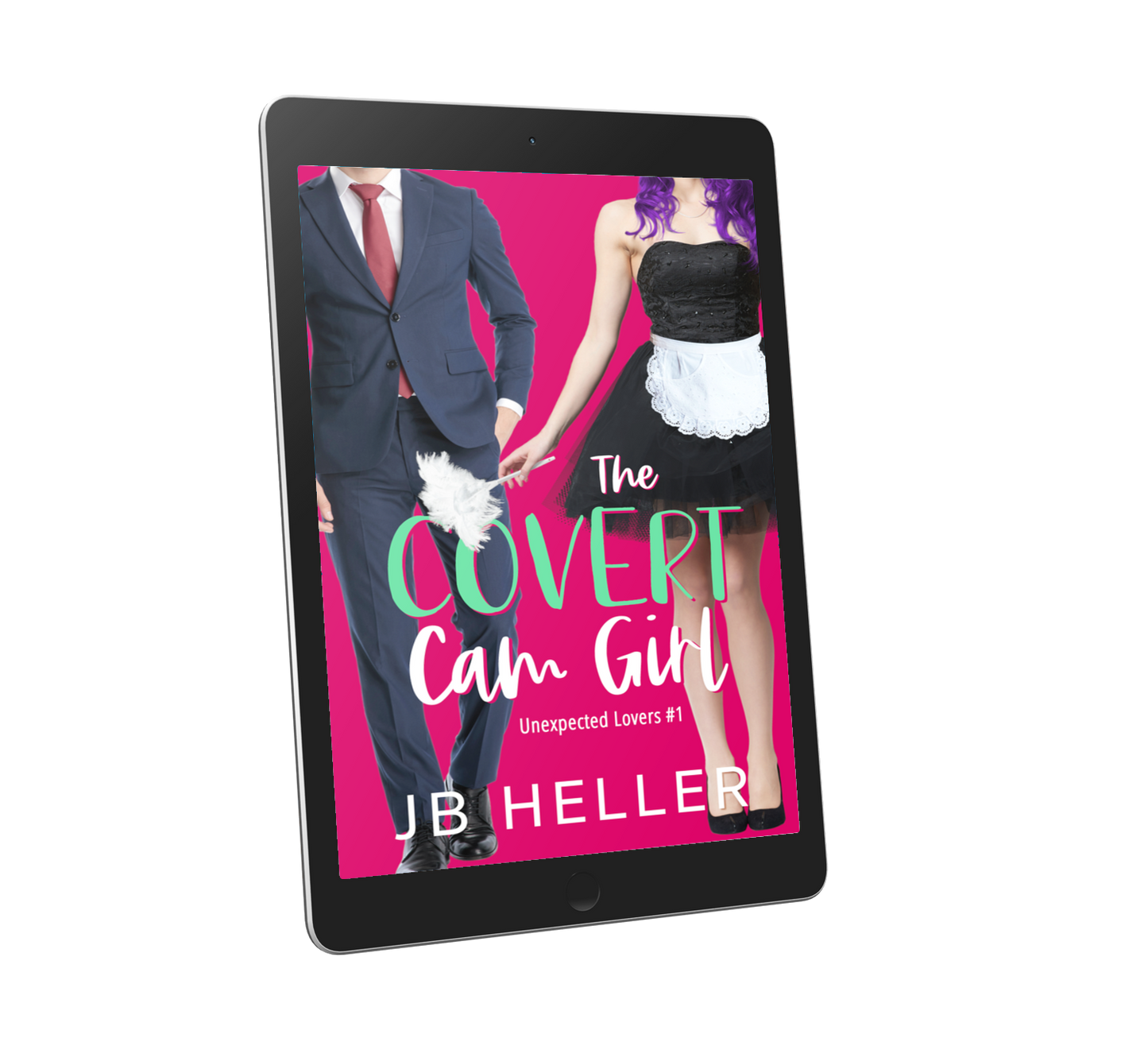 The Covert Cam Girl romantic comedy ebook