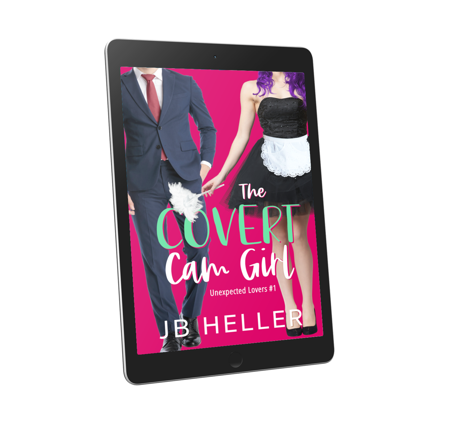 The Covert Cam Girl romantic comedy ebook