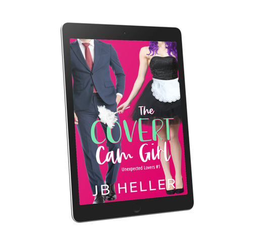 The Covert Cam Girl romantic comedy ebook