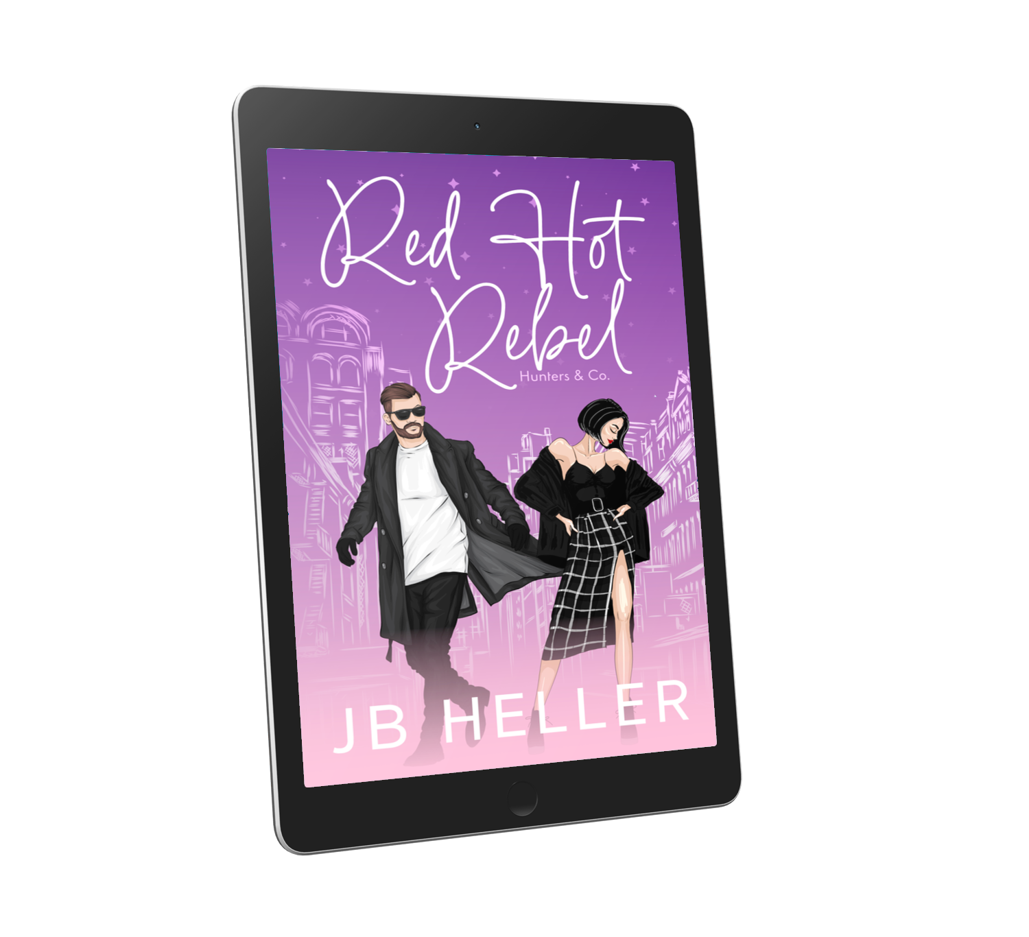 Red Hot Rebel romantic comedy ebook