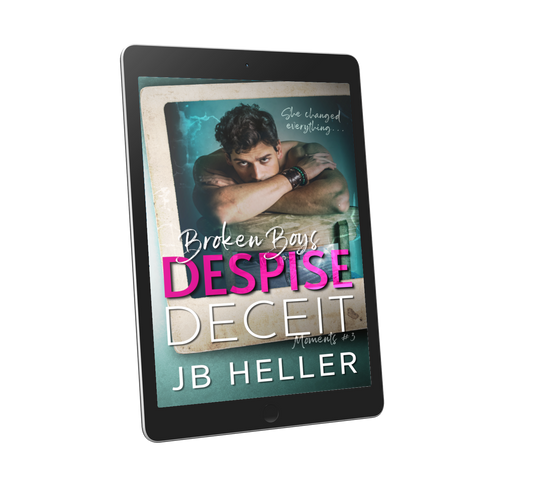 Broken Boys Despise Deceit contemporary romance ebook