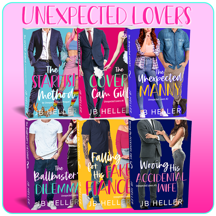 The Unexpected Lovers Paperbacks Bundle