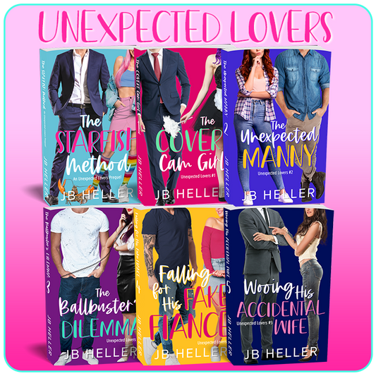 The Unexpected Lovers Paperbacks Bundle